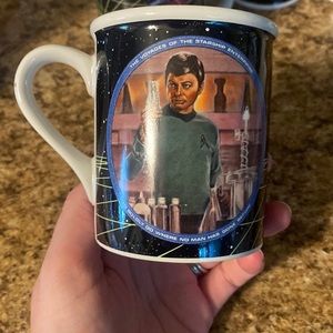 Dr McCoy Star Trek mug